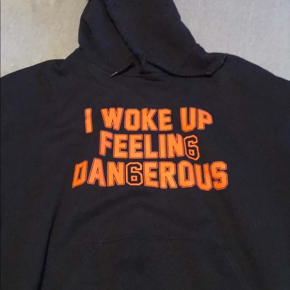 Baker Mayfield hoodie